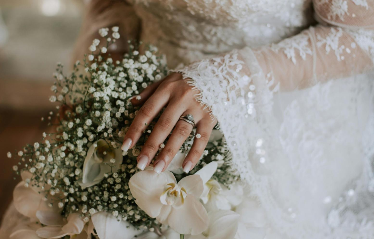 Wedding planning workshop in progress